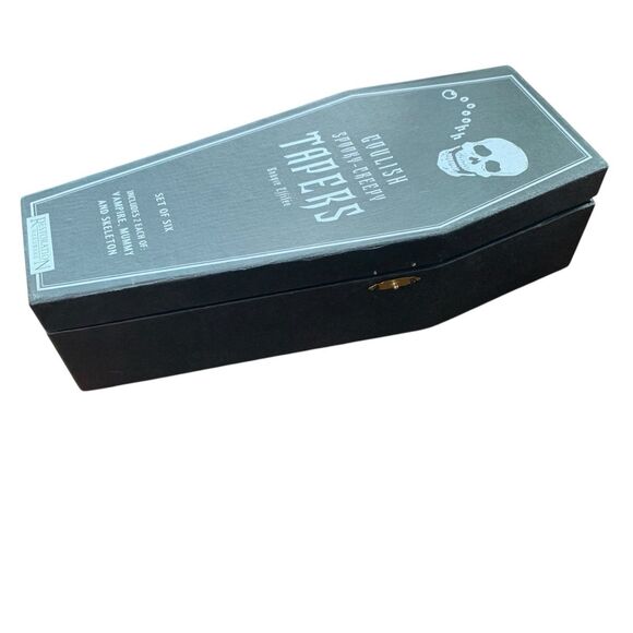 Restoration Hardware Set of 4 Halloween Spooky Monster Candles "INCOMPLETE SET" - Picture 6 of 13